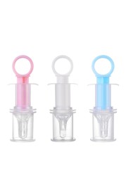 Baby Bottle Spoon Smart Syringe Feeder Squeeze Dropper Needle Tableware Pacifier Baby Feeding Medicine Dispenser