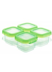 Snacks Cooling Container Dispenser Safe Seal Reusable Portable Stackable Food Storage Baby Block