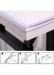 3M Infant Baby Safety Side Protection Strip Guard Transparent Table Edge Furniture Corner Protectors Soft PVC Bumper