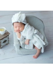 3pcs/set Newborn Baby Posing Mini Sofa Arm Chair Pillows Infant Photography Props Photo Accessories