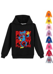 Fashion Messi Kissy Poppy Hoodie Kids Long Sleeve Hoodie Hooji Wyi Baby Clothes Girls Horror Outfits