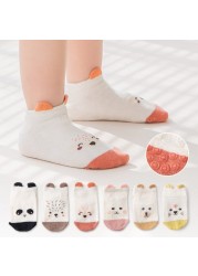 Comfortable Baby Anti Slip Cartoon Floor Socks Autumn Spring Summer Newborn Socks Kids Baby Girl Boy Indoor Sock