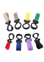 Muticolor High Quality Comfortable Plastic Baby Stroller Stroller Accessories Baby Stroller 2 Hooks Car Hanging Holder