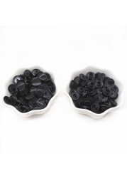 Chengkai 1000 sets T 5 Size 20 Kam Round Plastic Resin Snaps Buttons Fasteners Parts (cover + screw part)