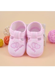 Baby Shoes Newborn Girl Boy Soft Sole Crib Toddler Shoes Canvas Sneaker Newborn Girl Boy Soft Sole Crib Toddler Shoes Canvas