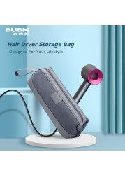 BUBM - Dyson Supersonic Hair Dryer Storage Bag, Travel Organizer Bag, Protective Bag, Gift