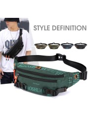 Boom Hip Hop Bag for Men and Women New Fashion Fanny Pack Crossbody Bag Sports Running Waist Belt Cool Bag