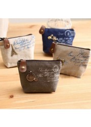 Fashion Women Kids Wallet Small Coin Pocket Zipper Key Headphone Mini Coin Purse Card Holder 2021