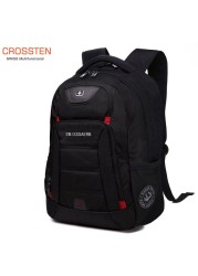 Swiss crossbody bag multifunction waterproof travel bags 17 inch laptop backpack super durable large capacity school bag