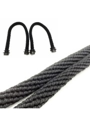 black hemp rope 50-70cm obag new product