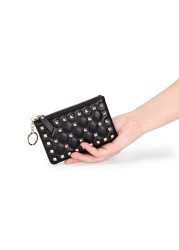 Ladies Coin Purse Leather Short Key Case 2022 New Zipper Wallet Luxury Card Design Women's Case Cove Coin