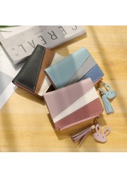 Women's PU Leather Wallet, Wallet, Card Holder, Necklace, Wallet, Card, Money Bag