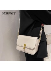 Women Shoulder Bag PU Leather Solid Color Casual Bags Fashion Ladies Small Wallet Mobile Phone Bag Flap Messenger Bag