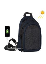 solar backpack outdoor camping hiking backpack solar panel charging travel hiking cycling school bag