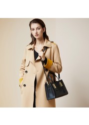 New Leather Women Bag Classic Fashion Atmosphere Ladies Bag Large Capacity Messenger Shoulder Bag Mother Bags