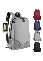 Waterproof Oxford Cloth Men Backpack Trendy Outdoor Business Backpacks Outdoor Travel Backpack Large Capacity Laptop Bags