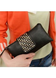 Women's wallets new fashion long style purse multi-function fresh PU leather female clutch card holder