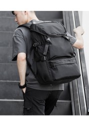 MOYYI Backpacks New Style Lightweight With Large Capacity Detachable Flip Two In One Backpacks Men Bag