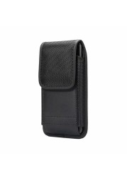 Hiking Waist Phone Bag Pouch Multifunctional Outdoor Protective Card Slot Anti-scratch Carry PU With Belt Buckle Camping