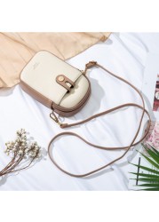 Small Crossbody Bags For Women PU Leather Shoulder Messenger Phone Bag Female Brand Designer Ladies Wallet