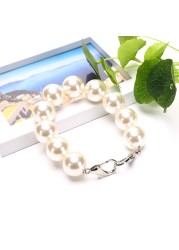 Pearl Strap for Bags Fashion Handbag Handles Chain Beaded DIY Handbag Straps Sacos De Ombro Accessories Sac Main Diy