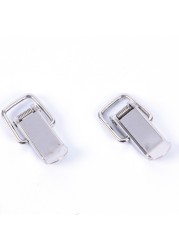 2pcs 28mm Length Brand New Aviation Hardware Tools Metal Toggle Latch Travel Accessories Bag Chain Buckle