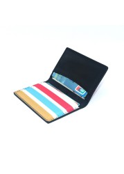 Crazy Horse Genuine Leather Slim Wallet Small Size Handmade Men Wallets Flexible Bifold Thin Small Credit Card Holder