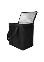 Portable Thermal Lunch Bag Insulated Lunch Box Tote Outdoor Cooler Handbag Bento Pouch Dinner Container Picnic Food Storage Bags