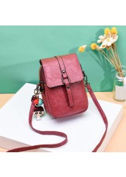 Women Bag Female Purse Shoulder Bag Messenger Bag Crossbody Mobile Phone Bag Card Handbags Lady Handbags 2022