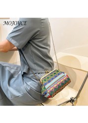 Exquisite Women Top-Handle Bags Solid Color Straw Bucket Bag Pouch Fashion Women Daily Travel Shopping Handbags