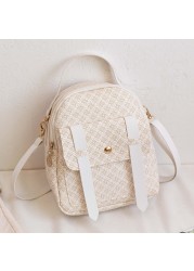 Women's backpack shoulder bag female multi-purpose casual fashion ladies small travel bag for girls backpack