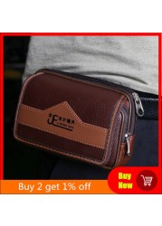 Universal Waist Bag Pouch Belt Card Holder Pocket Men Wallet Phone Case Cover