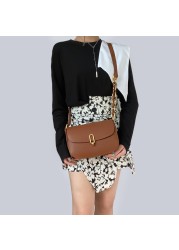 High quality casual messenger bag fashion luxury brand handbag one shoulder diagonal bag GG women