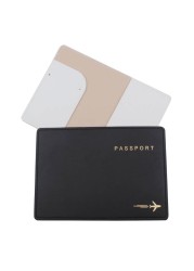 Multifunctional Passport ID Credit Card Holder Cover PU Leather Case Protector Organizer