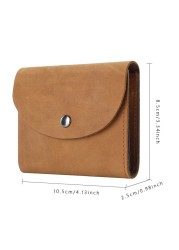 X7YA Women's RFID Blocking Wallet Leather Wallet Personalized Card Holder Slim Wallets