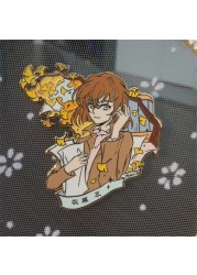 Japanese Anime Detective Conan Haibara Ai Metal Badge Brooch Pin Bag Acc Limited