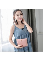 TRAVEASY 2022 new women's bag chain small bag Chaozhou embroidery line leisure style one shoulder versatile cross-body bag