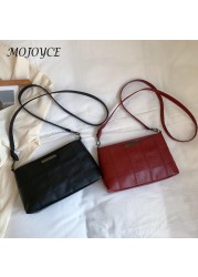 Exquisite female plaid thread shoulder crossbody bag ladies fashion leather handbag shopping bag for shopping