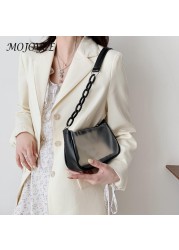 Fashion Women PVC Transparent Shoulder Bag Lady Small Zipper Luxury Handbag For Ladies Women Outdoor Shopping