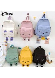 New Children's Backpack Cute Cartoon Cat Girl Backpack Pupil Kindergarten Kids Girls Boy Backpack Unisex Kid Game Bag Travel Bag