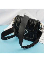 Adjustable PU Leather Handbag Shoulder Strap Shoulder Strap DIY Alternative Metal Swivel Hooks Bag Accessories