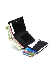 Lederax - Automatic Card Holder & Wallet