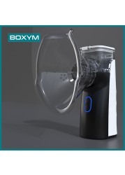 BOXYM Mini Inhaler Handheld Atomizer Portable Kids Adult Atomizer Nebulizer Medical Equipment Asthma