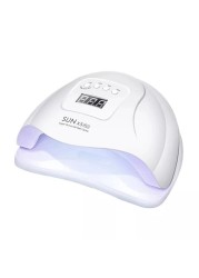 Nail Dryer Nail Lamp LED UV Lamp For Curing All Gel Nail Polish With Motion Sensor Manicure Pedicure Salon Tool