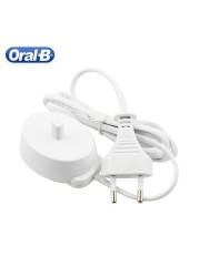 100-240V Electric Charger Compatible With Oral B Series Electric Toothbrush EU/US/UK/AU Plug Inductive Charging Dock Adapter