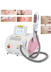 Portable OPT SHR IPL Laser Hair Removal Machine, Beauty Equipment, Skin Care Rejuvenation