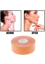 2.5cm x 5m Face Care Adhesive Tape For Face V Neck Line Eye Lifting Wrinkle Removal Adhesive Eye Skin Care Tools