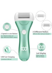 Hot Sale Charged Electric Foot File Heels Grinding Pedicure Tools Professional Foot Care Tool Dead Hard Skin Callus Remover