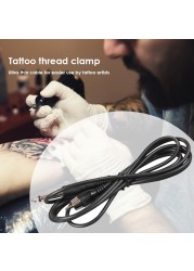 90 Degree Right Angle Tattoo RCA Clip Cord With Silicone Cable Tattoo Accessories Ultra-thin Cable Convenient And Practical