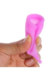 1pc Medical Silicone Menstrual Cup Feminine Hygiene Menstrual Period Cup Lady Health Care Cup